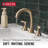 Two Handle Widespread Bathroom Faucet-124395045