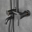 Mccauley Mixer Shower with Dual Shower Head