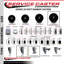 Roue en caoutchouc souple pivotante 1-5 / 8 pouces à roulettes extensibles 2 freins SCC