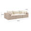 Barefoot Afternoon Modular Outdoor Sofa