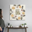 «Rustic Christmas VI» par Grace Popp - reproduction d'art textuel sur toile-370587244-370587226