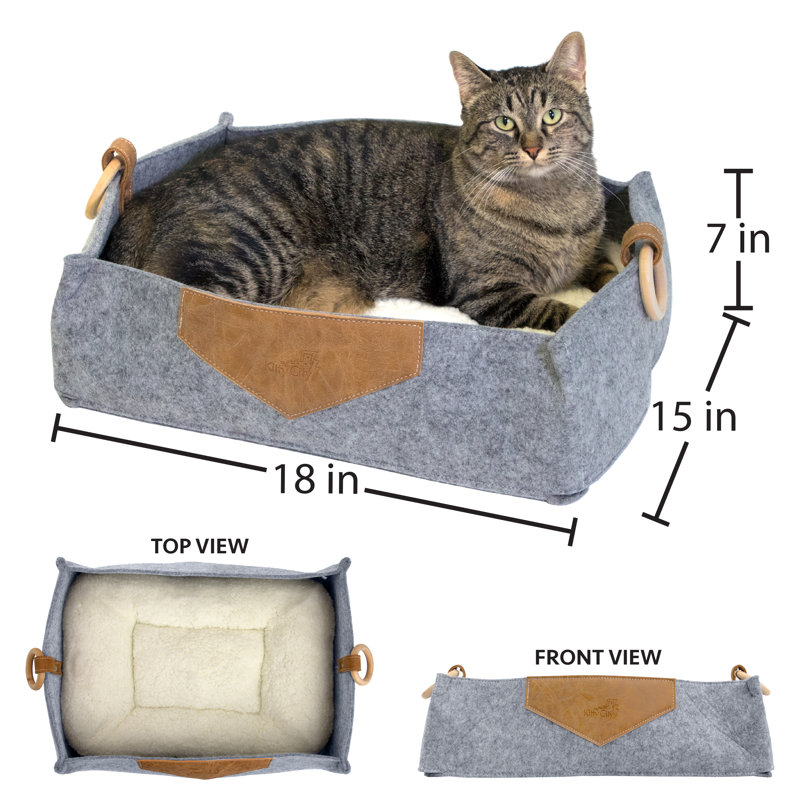 Bolster Pet Bed