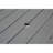All Weather Patio Tables, 35 Inch Wpc Metal Modern Dining For Backyard