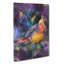 Colourful Bird - Wrapped Canvas Print-61850974