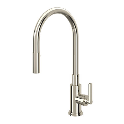 Lombardia Pull-Down Kitchen Faucet