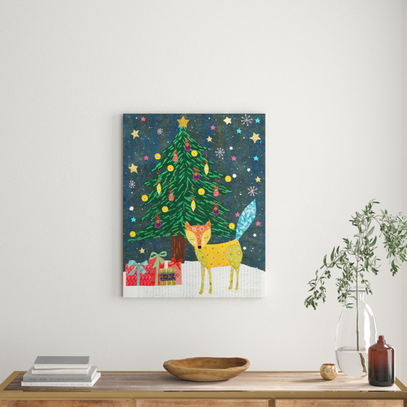Sascalia - Wrapped Canvas Painting, 79cm H x 61cm W x 3.81cm D
