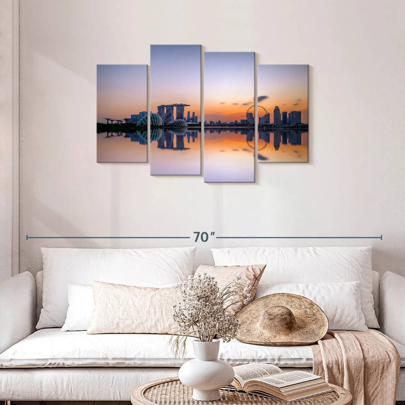 Sireci Singapore Sunset Skyline