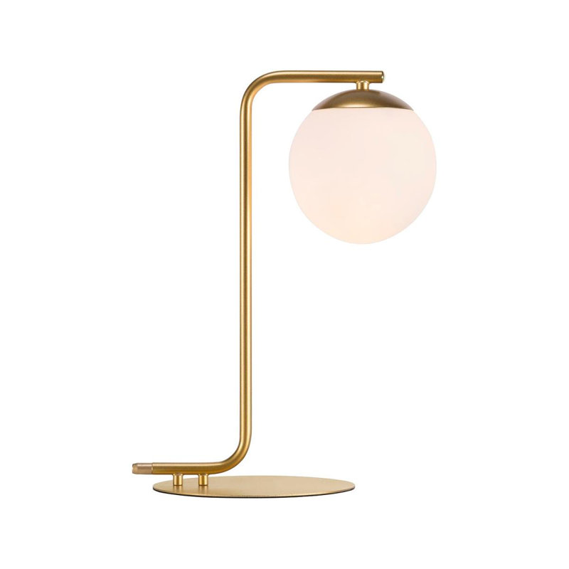 Grant Metal Arched Lamp, Brass