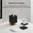 Solid Wood Pen Holder with 2 Coasters-1004160194