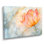 Aura de tulipe rougeoyante - décoration murale tulipe