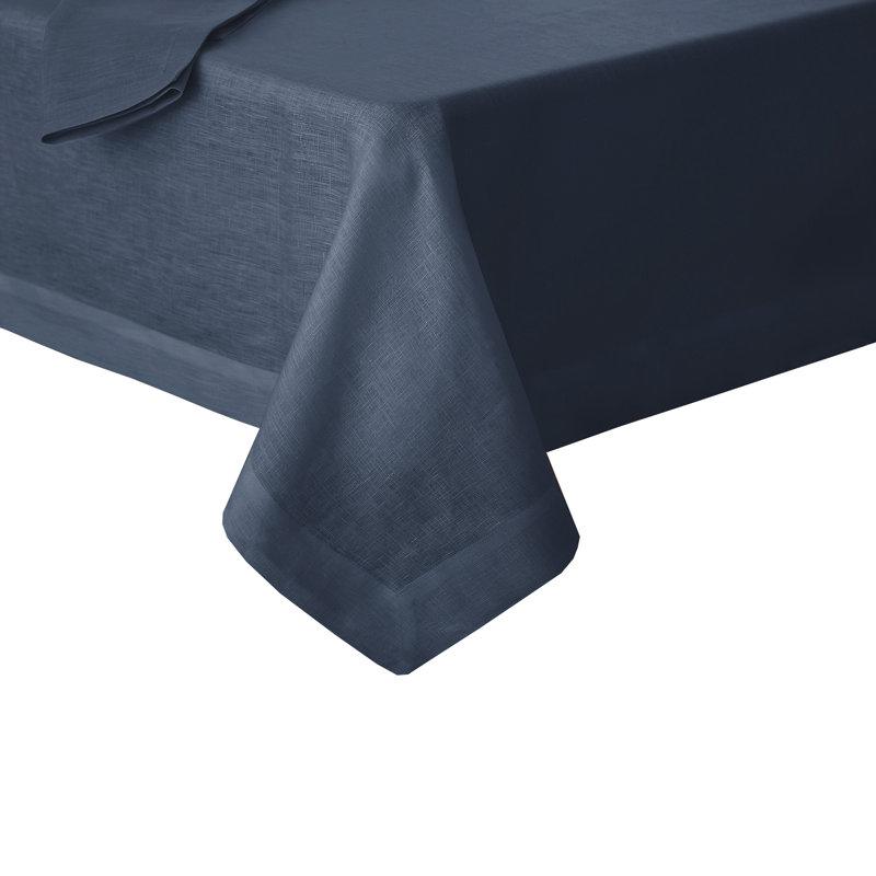 Nappe La Classica, Indigo, L 96 po x l 70 po
