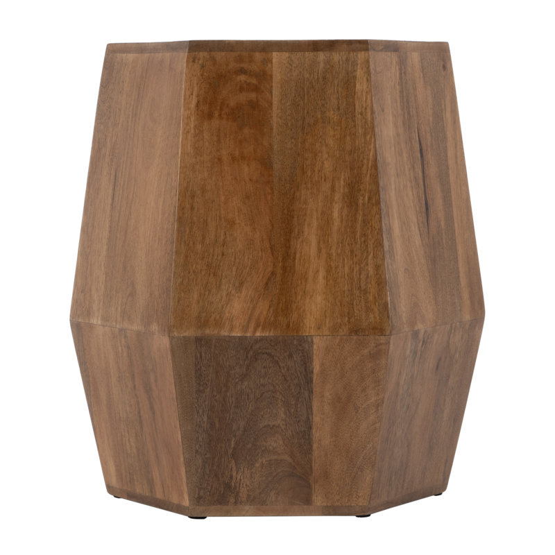 Gulchatai Wood Finish Side Table, Brown