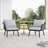 Huron Outdoor PP Club Chair (Set Of 2), Chair-1705551147