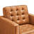 Loft Tufted Vegan Leather Armchair-920718432