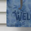 Caniche en polyester à 2 côtés 40 x 28 po standard welcome drapeau maison-957493138