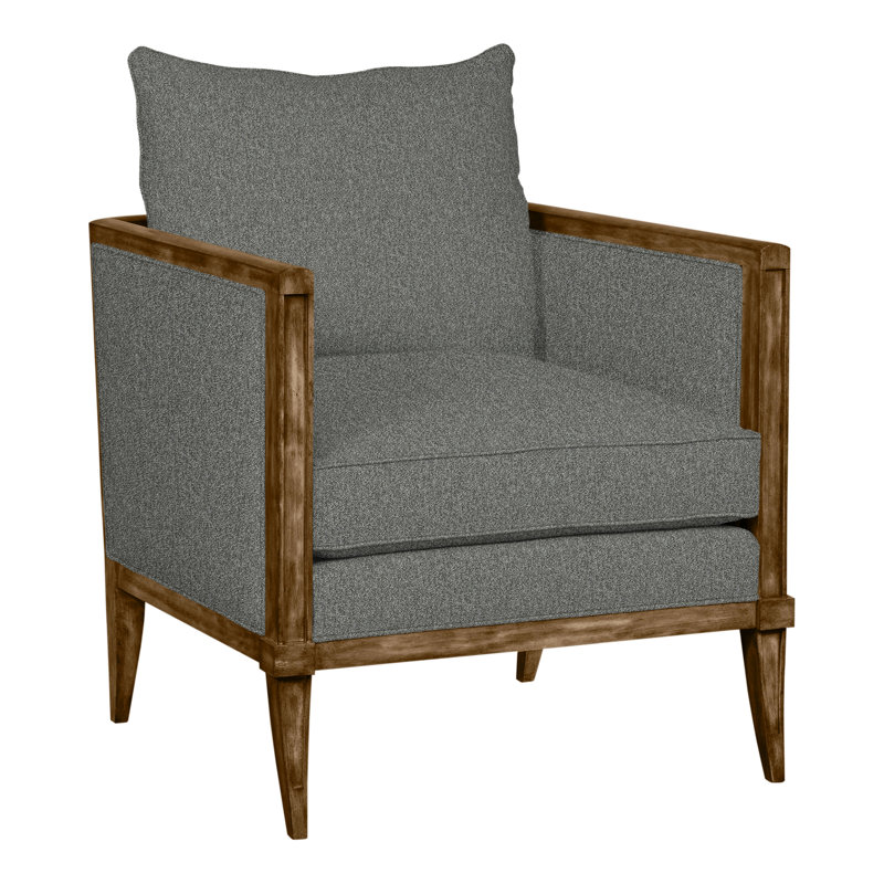 Fauteuil camée Compendium 28,5 po, Ian Pewter, Wrenn