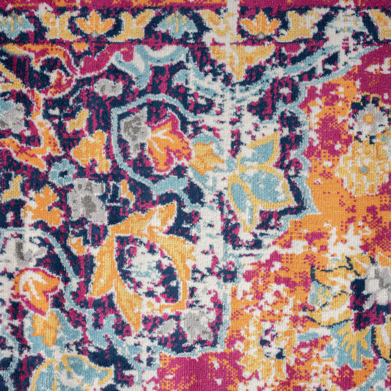 Cambell Performance Indoor Rug, Runner 2'2" x 7'3"