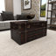 Table basse de salon à 2 tiroirs avec plateau à charnières et boucle-1178403916