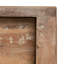 Console en bois récupéré avec 4 tiroirs