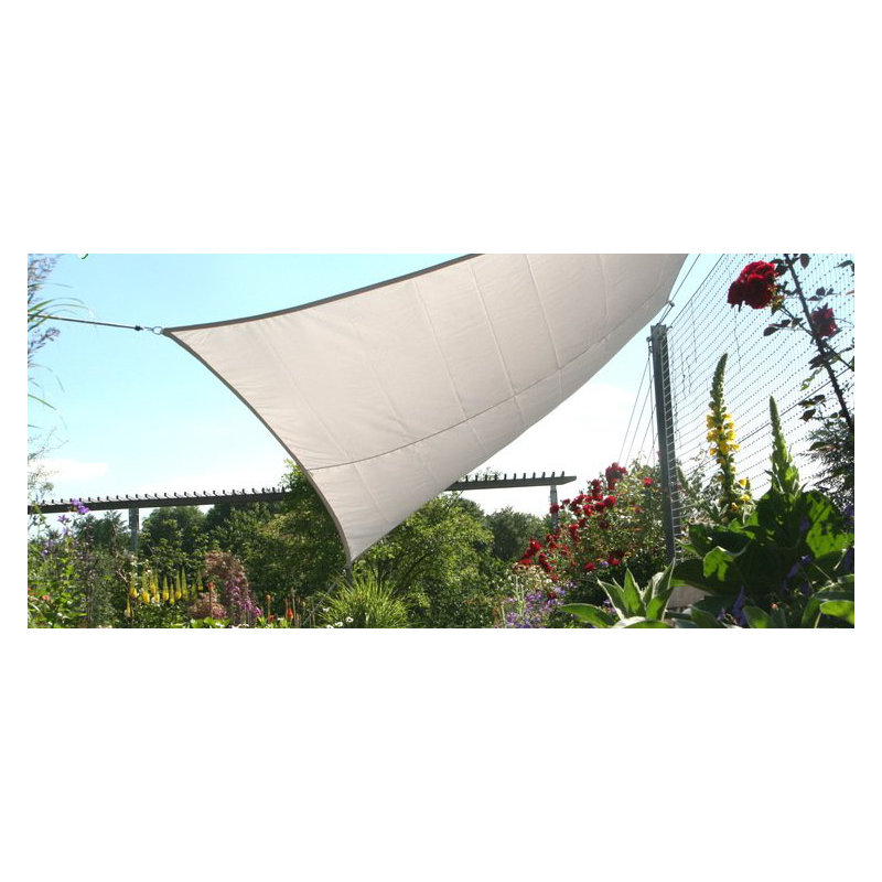 Concave Sun Shade Anthracite 300 x 250cm, Grey