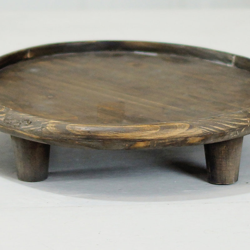 Montant rond en bois brun 12,5 po