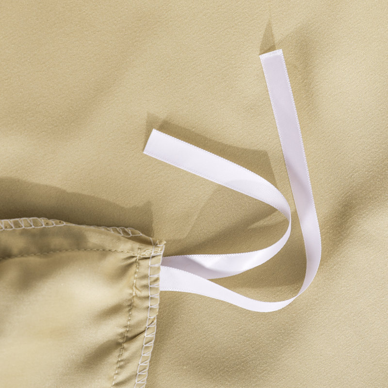  Duvet Cover Set, Khaki, King Duvet Cover + 2 King Pillowcases