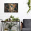 Art mural en métal Williston Forge «Red River Rust 06» par Gordon Semmens-494321726