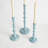 TRACE CANDLEHOLDERS, SET OF 2
