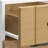 vidaXL Kitchen Base Cabinet Engineered wood Medium Adjustable Feet-773382977-773382991