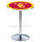 Round Metal Base Dining Table-12162718-12162747