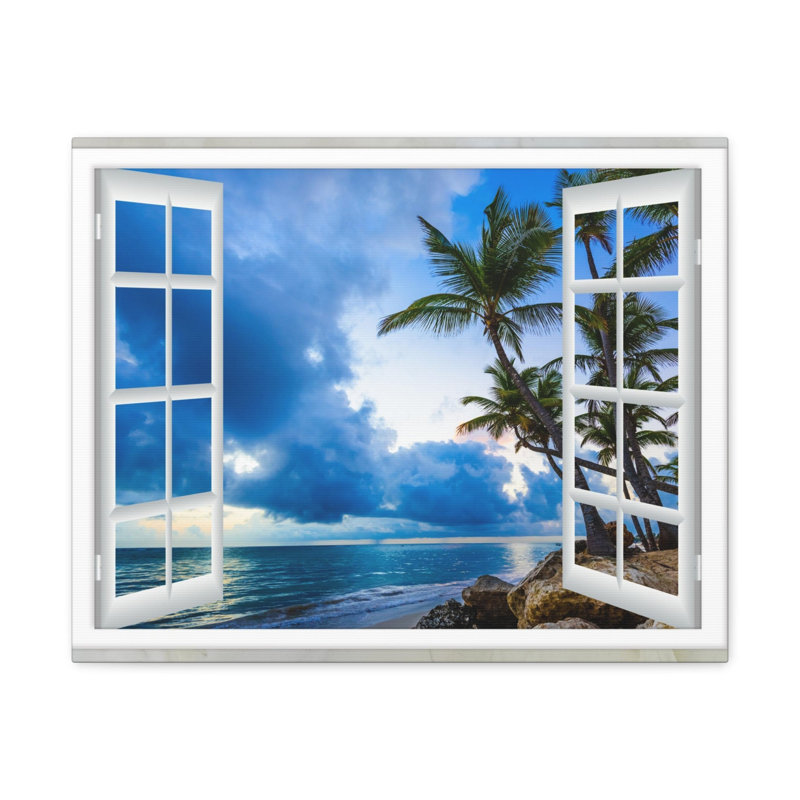 Wall Art on Canvas, 12cm H x 18cm W