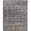 Gray Alchemy Geometric Transitional Wool Silk Blend Rug - 8' x 10'1"