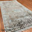 Tapis turc en laine et soie Bungalow Rose