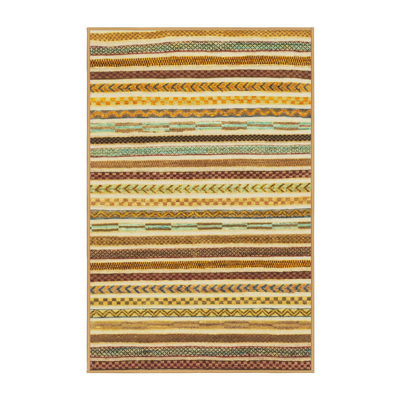 Abstract Indoor Rug, Rectangle 8' x 10'