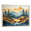«Glendalis Majestic Natures Layers Of Mountains II», art mural montagnes-2139444146-2139444147-2139444145