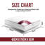 Microfiber Box Pillow 70x45cm, Soft Plush Filling Cushion with Hypoallergenic Support for Comfortable Sleep
