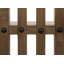 Opal Solid Wood Bookcase
