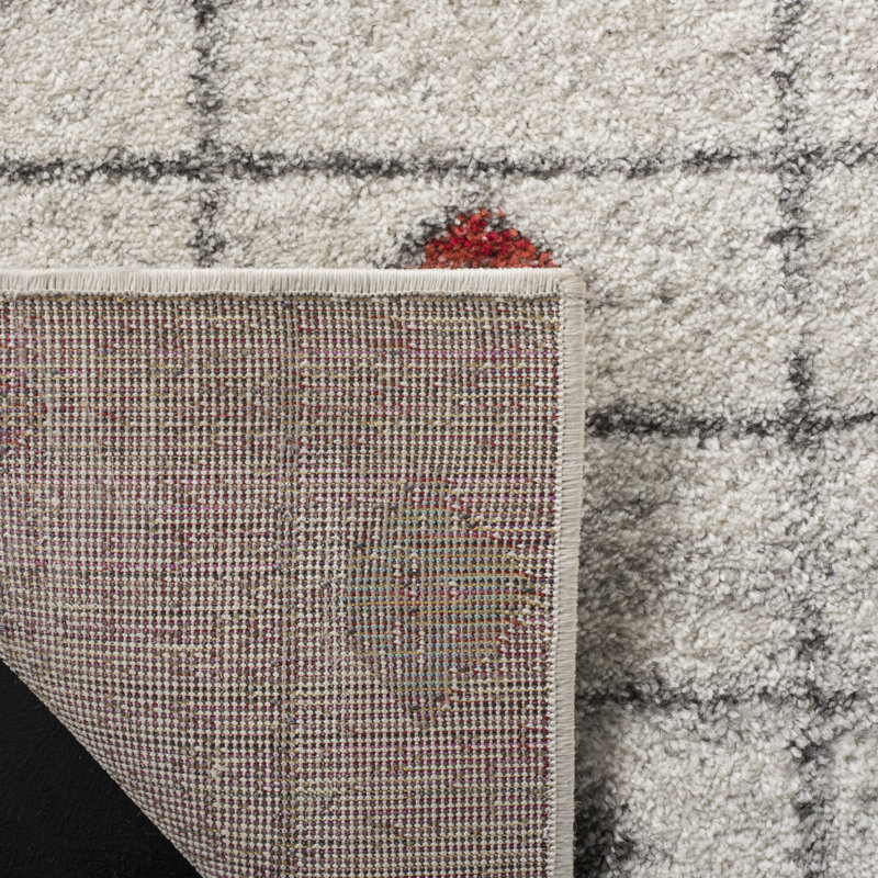 Tarantino Geometric Hand Woven Area Rug, Rectangle 183 x 274 cm