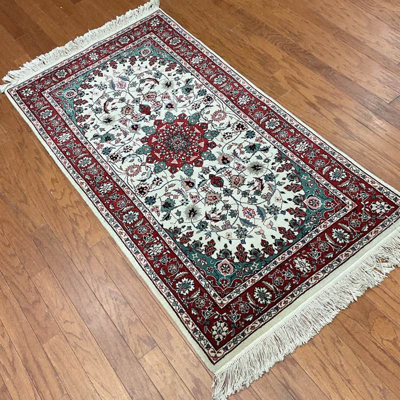  Handmade Tabriz Wool Rug