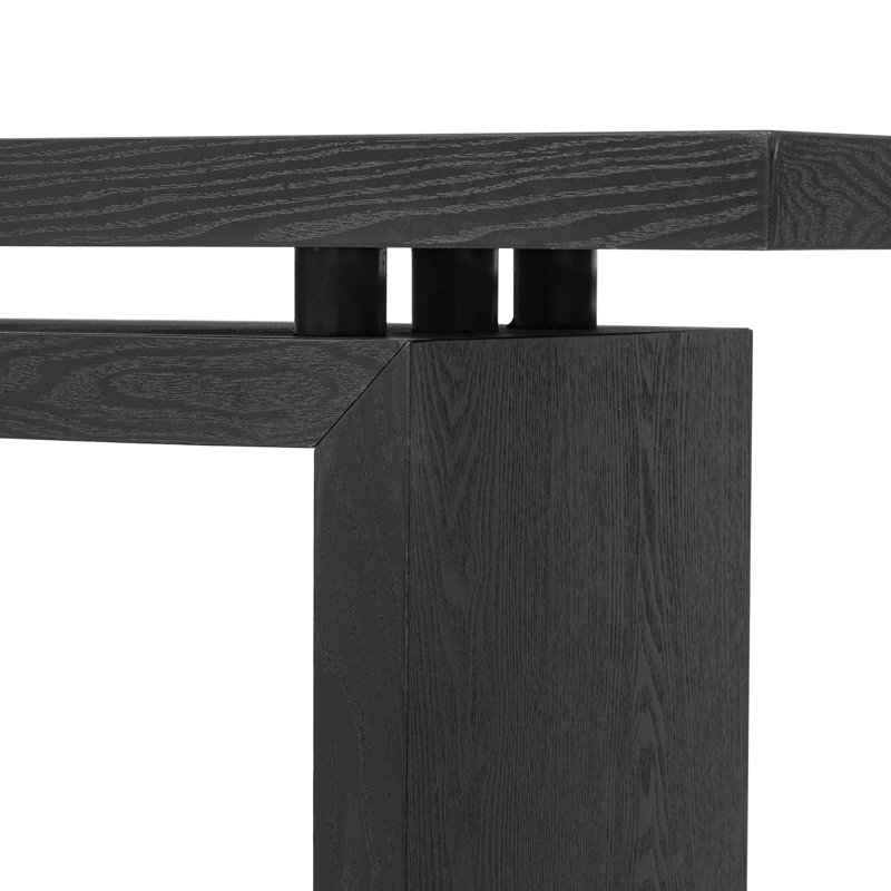 Console 59,1 po Marian, Noir