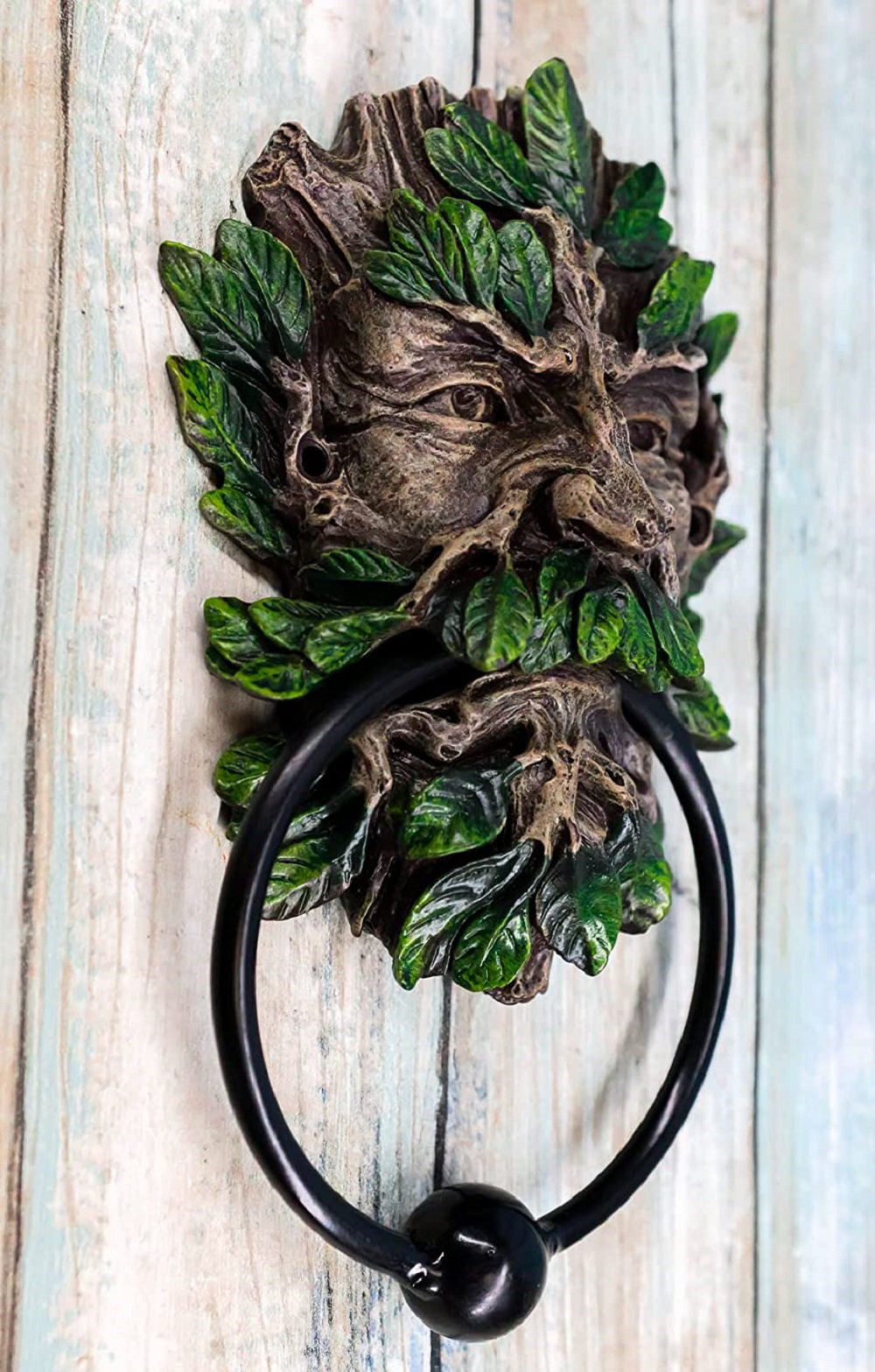 Tree Spirit Green Man Door Knocker 20cm main image 0