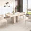 Table de salle à manger rectangulaire extensible-130198940