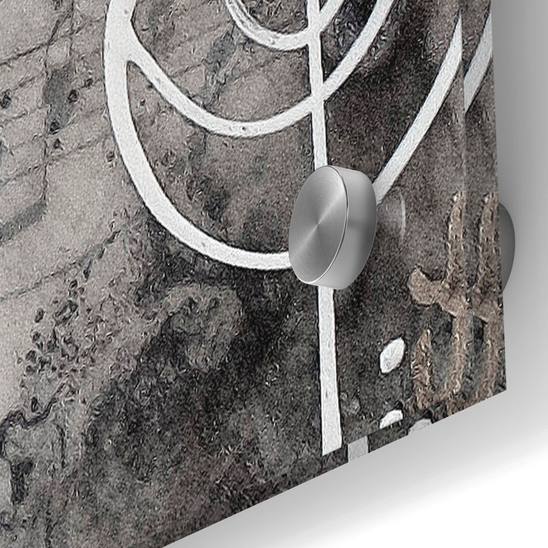 Lark Manor ™ «Heaven Sent 3» par LovIsArt, art mural en verre acrylique, H 36 po x l 36 po x P 0,2 po