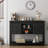Ordonez 31.9" H Rectangular Console Table with Shelves-1447963532-1419375712
