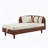 Storage Chaise Lounge With Soft Pillows