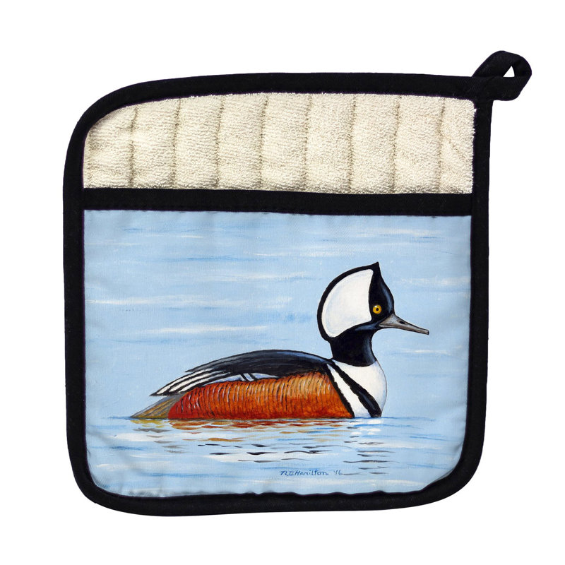 Betsy Drake Interiors Cotton Potholder
