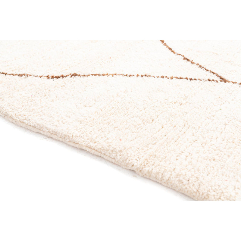 Tapis ivoire Odea
