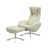 White Leather Match