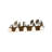 Rustic Lodge 5 - Light Dimmable Vanity Light