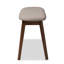 Banc en bois massif Cronin-28199600